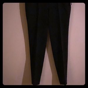Vince Camuto Rich Black Skinny Ankle Pants